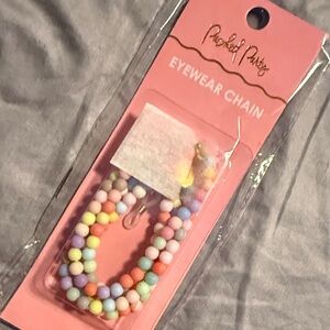 Packed Party Pink and Gold Eyewear Chain